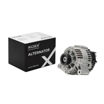 Alternator RIDEX 4G0203 4G0203 - photo 2