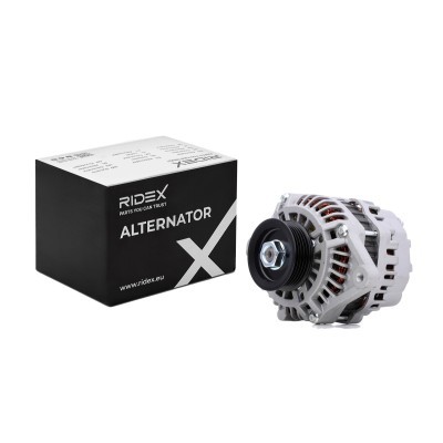 Alternator RIDEX 4G0348 4G0348 - photo 2