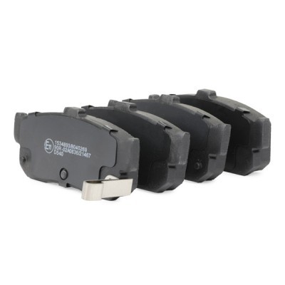 Brake Pads Set RIDEX 402B0719 402B0719 - photo 5