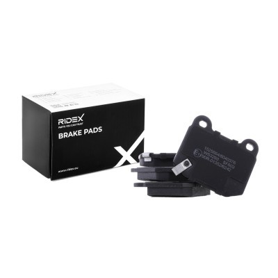 Brake Pads Set RIDEX 402B0491 402B0491 - photo 2