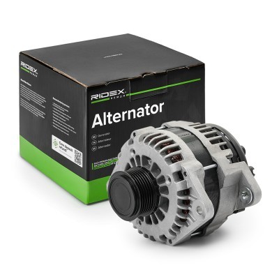 Alternator RIDEX 4G0971R 4G0971R - photo 2