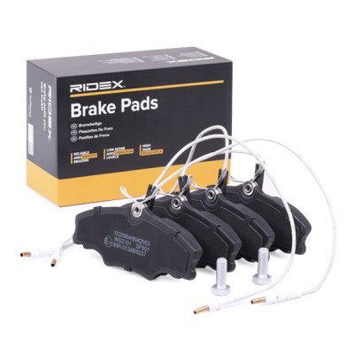 Brake Pads Set RIDEX 402B0743 402B0743 - photo 2