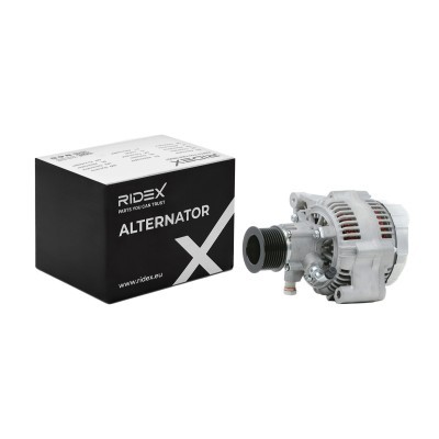 Alternator RIDEX 4G0840 4G0840 - photo 2