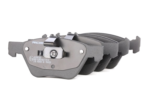 Brake Pads Set RIDEX 402B0103 402B0103 - photo 1