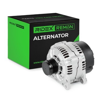 Alternator RIDEX 4G0158R 4G0158R - photo 2