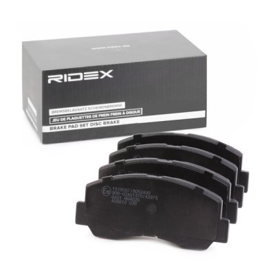 Brake Pads Set RIDEX 402B0973 402B0973 - photo 3