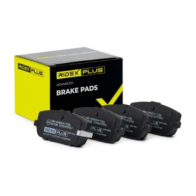 Brake Pads Set RIDEX 402B0590P 402B0590P - photo 2