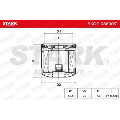 Oil Filter Stark SKOF-0860031 SKOF-0860031 - photo 5