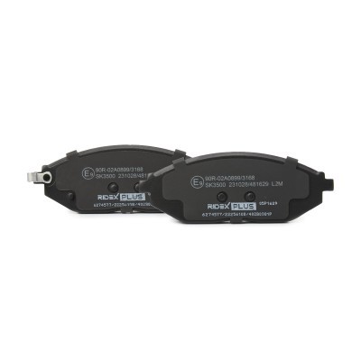 Brake Pads Set RIDEX 402B0381P 402B0381P - photo 5