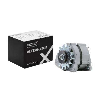 Alternator RIDEX 4G0485 4G0485 - photo 2
