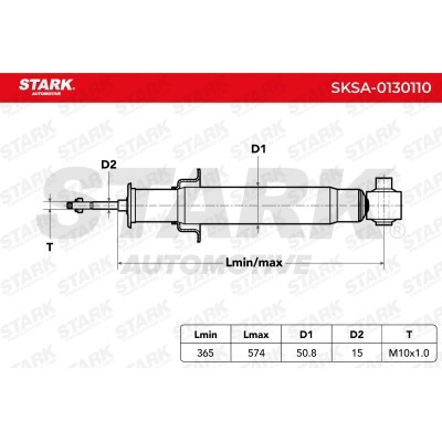 Shock Absorber Stark SKSA-0130110 SKSA-0130110 - photo 3