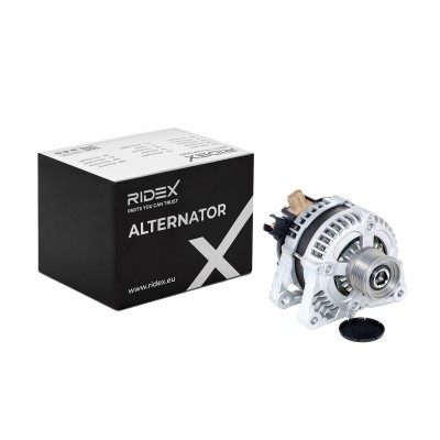Alternator RIDEX 4G0003 4G0003 - photo 2