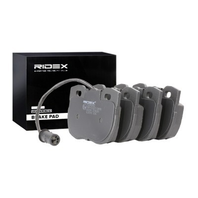 Brake Pads Set RIDEX 402B0602 402B0602 - photo 3