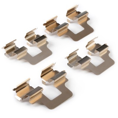 Brake Pad Fitting Kit RIDEX 1164A0170 1164A0170 - photo 2