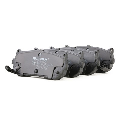Brake Pads Set RIDEX 402B0295 402B0295 - photo 3
