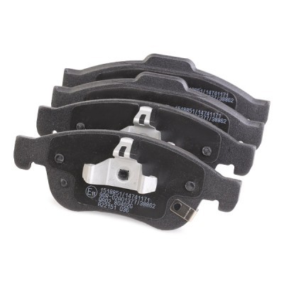 Brake Pads Set RIDEX 402B1346 402B1346 - photo 4