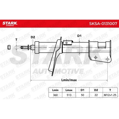 Shock Absorber Stark SKSA-0131007 SKSA-0131007 - photo 3