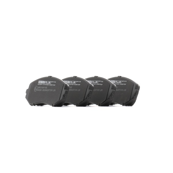 Brake Pads Set RIDEX 402B0735P 402B0735P - photo 1