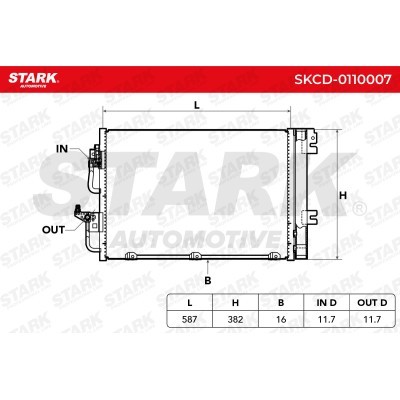 A/C condenser SKCD-0110007 - photo 8