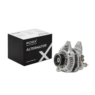 Alternator RIDEX 4G0588 4G0588 - photo 2