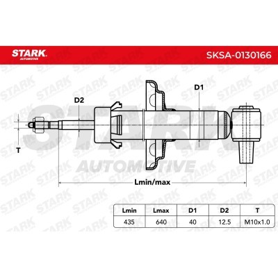 Shock Absorber Stark SKSA-0130166 SKSA-0130166 - photo 4