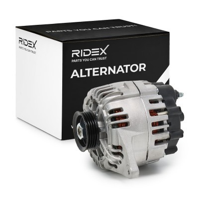 Alternator RIDEX 4G0722 4G0722 - photo 1