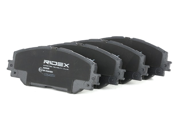 Brake Pads Set RIDEX 402B0685 402B0685 - photo 1