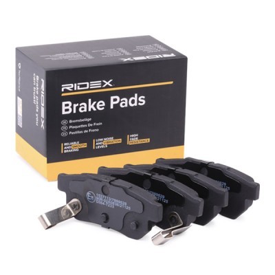 Brake Pads Set RIDEX 402B0094 402B0094 - photo 4