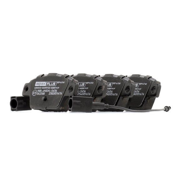 Brake Pads Set RIDEX 402B0741P 402B0741P - photo 1