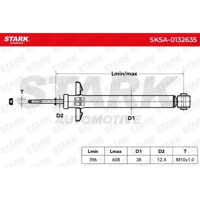 Shock Absorber Stark SKSA-0132635 SKSA-0132635 - photo 9