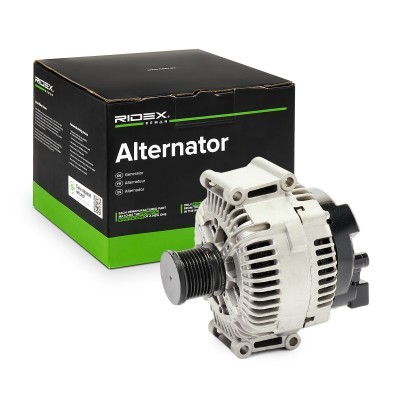 Alternator RIDEX 4G0865R 4G0865R - photo 2
