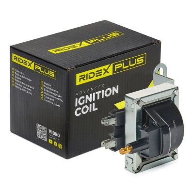 Ignition Coil RIDEX 689C0123P 689C0123P - photo 2