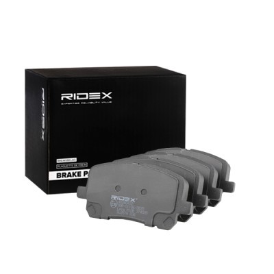 Brake Pads Set RIDEX 402B0432 402B0432 - photo 3
