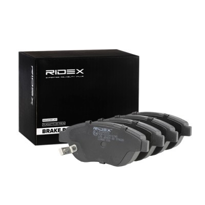 Brake Pads Set RIDEX 402B0498 402B0498 - photo 3