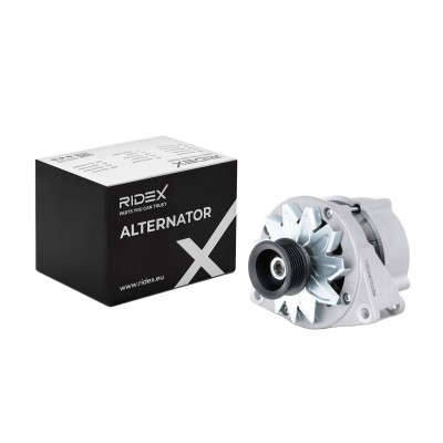 Alternator RIDEX 4G0097 4G0097 - photo 2
