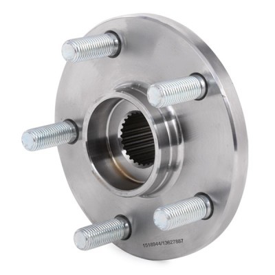 Wheel Hub RIDEX 653W0063 653W0063 - photo 3