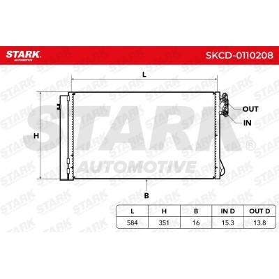 A/C condenser SKCD-0110208 - photo 8