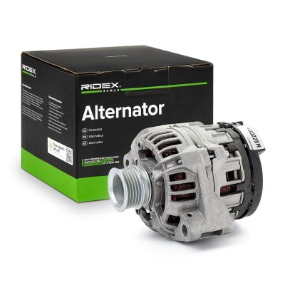 Alternator RIDEX 4G0225R 4G0225R - photo 2