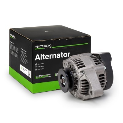 Alternator RIDEX 4G0284R 4G0284R - photo 2