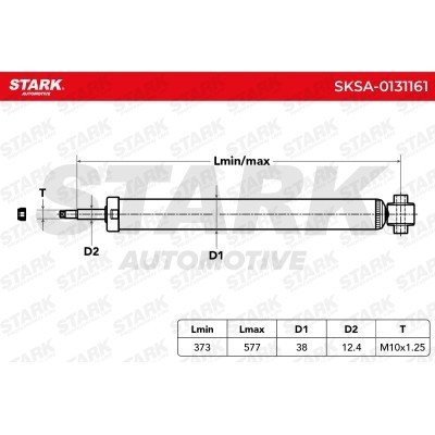 Shock Absorber Stark SKSA-0131161 SKSA-0131161 - photo 3