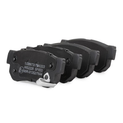 Brake Pads Set RIDEX 402B0690 402B0690 - photo 5