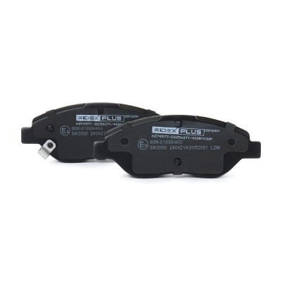 Brake Pads Set RIDEX 402B1330P 402B1330P - photo 4