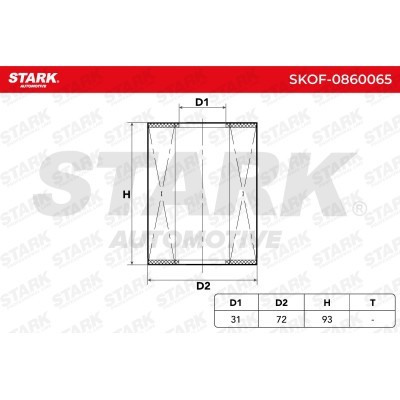 Oil Filter Stark SKOF-0860065 SKOF-0860065 - photo 6