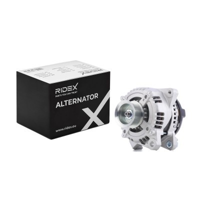 Alternator RIDEX 4G0270 4G0270 - photo 2