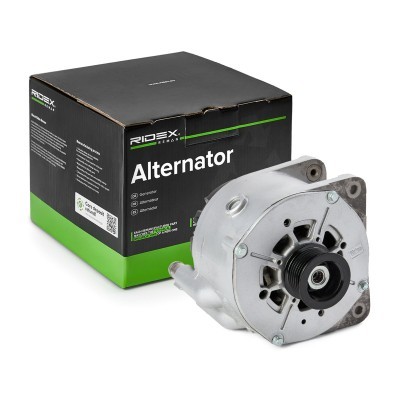 Alternator RIDEX 4G0129R 4G0129R - photo 2