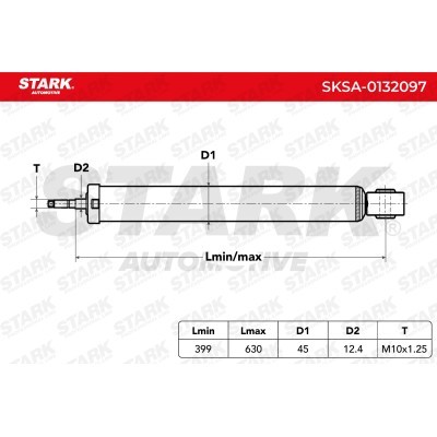Shock Absorber Stark SKSA-0132097 SKSA-0132097 - photo 4