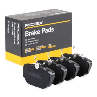 Brake Pads Set RIDEX 402B0227 402B0227 - photo 3