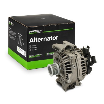 Alternator RIDEX 4G0147R 4G0147R - photo 2