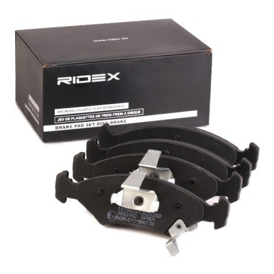 Brake Pads Set RIDEX 402B1026 402B1026 - photo 3