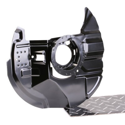 Splash Panel brake disc RIDEX 1330S0134 1330S0134 - photo 2